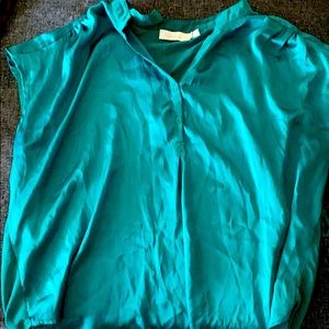 Costa Blanca Satin blouse